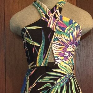 NWT Mara Hoffman Tropical Dress